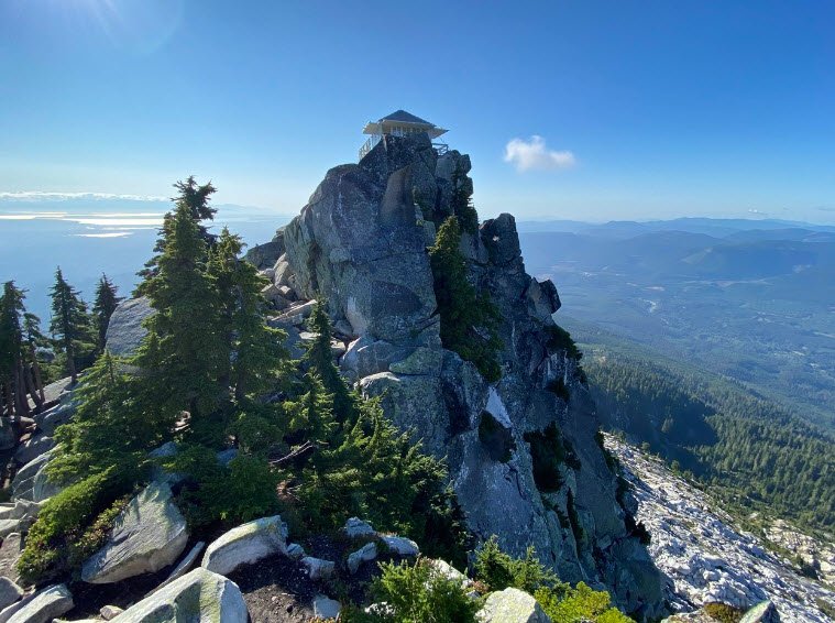Mount Pilchuck State Park, Washington, USA